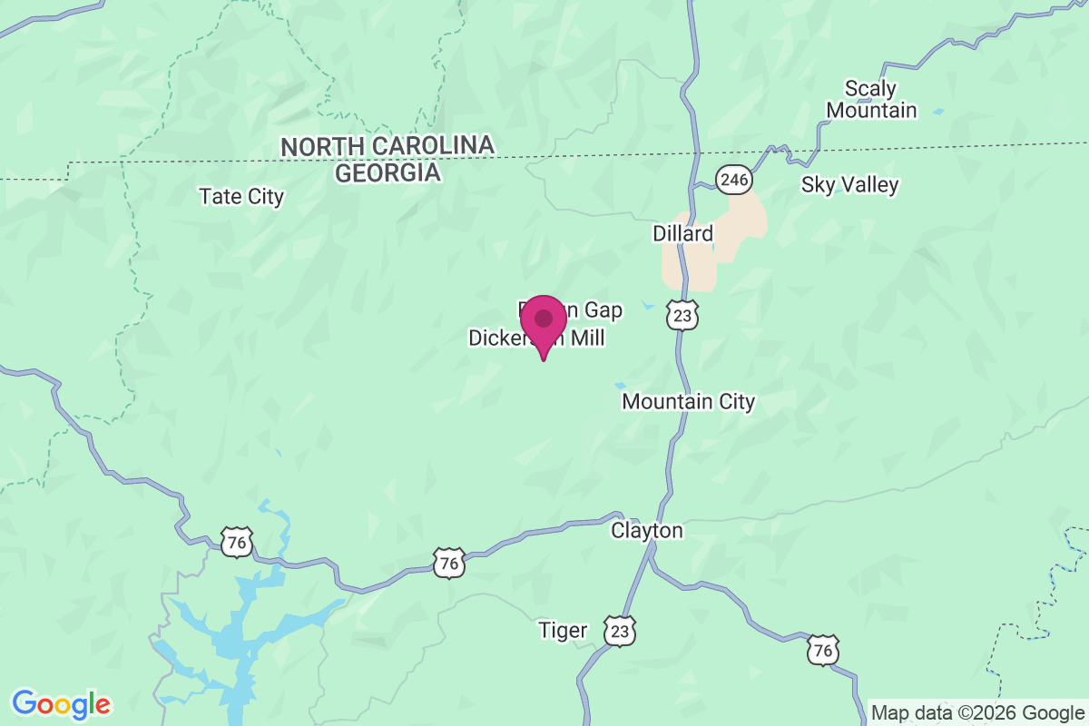 Carte de Dickerson Mill