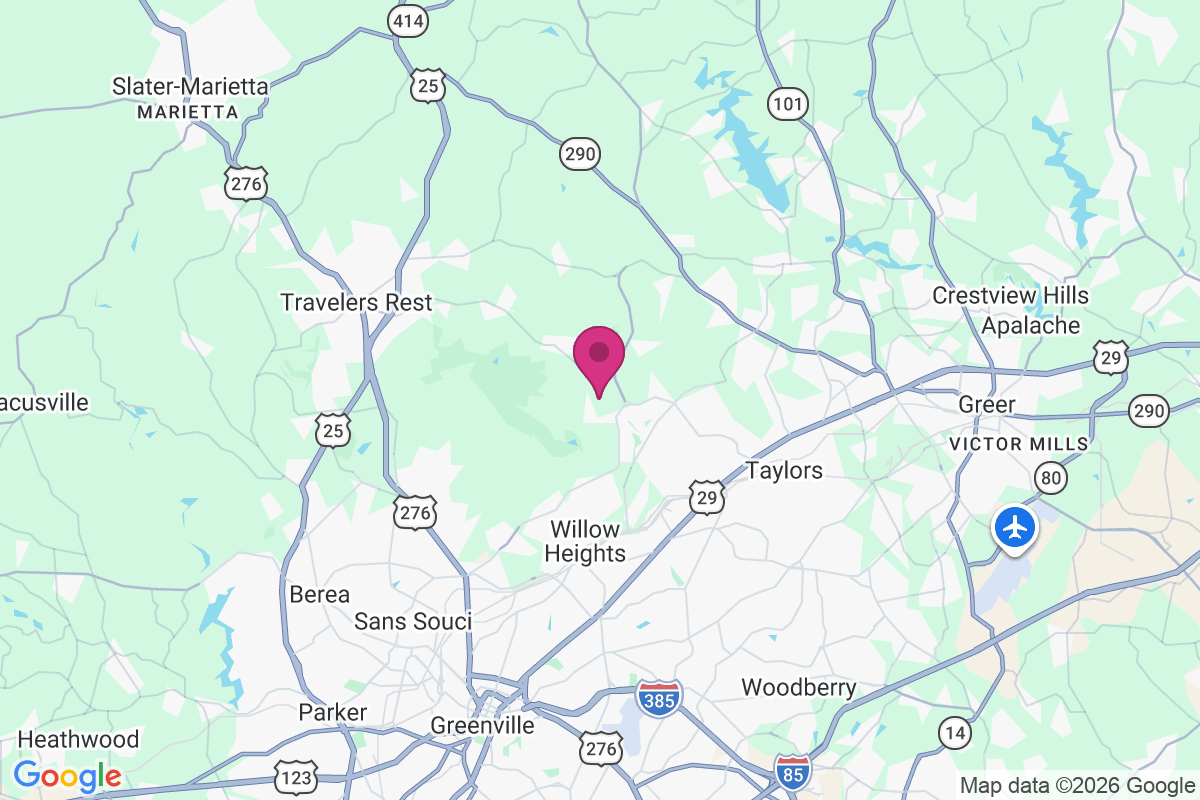 Carte de Oak Hollow