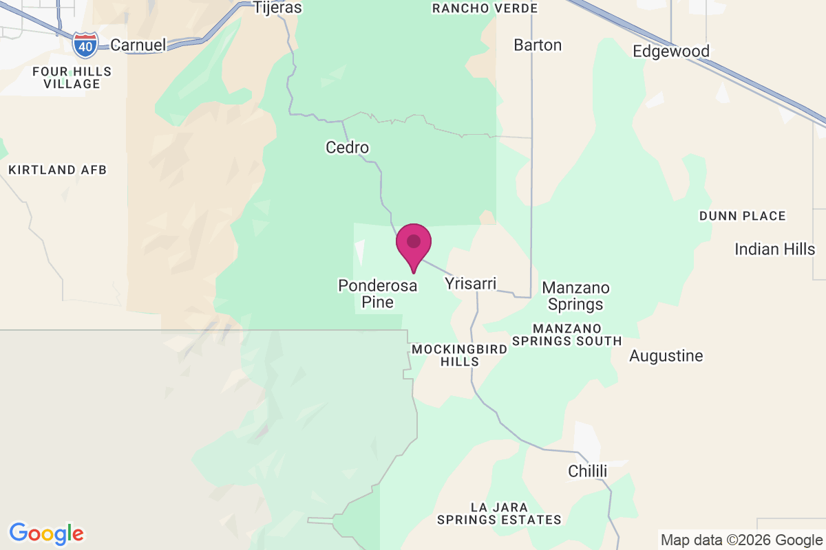 Carte de Ponderosa Pine