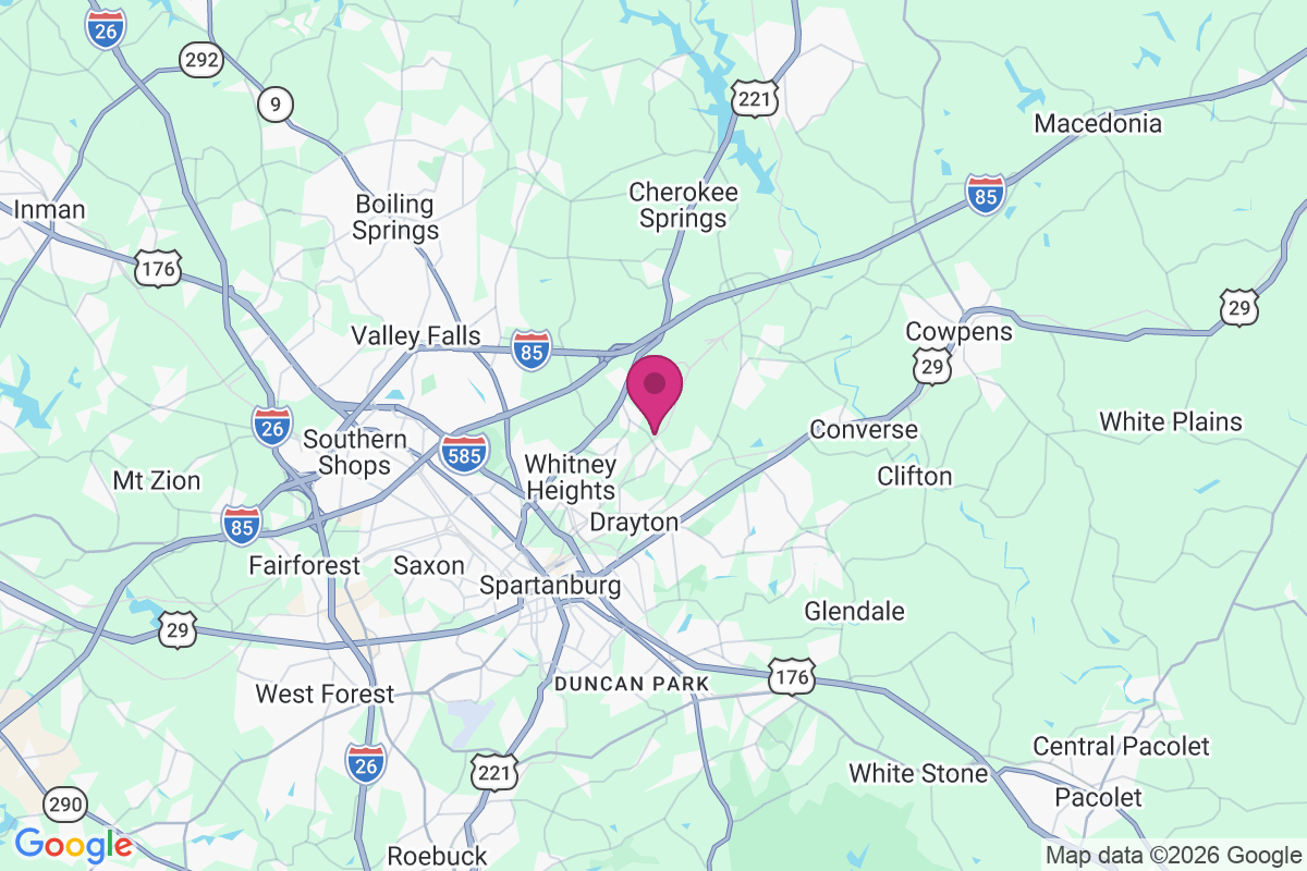 Carte de Lanier Heights
