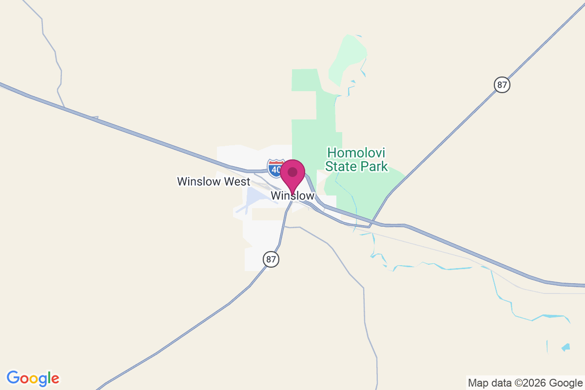 Carte de Winslow