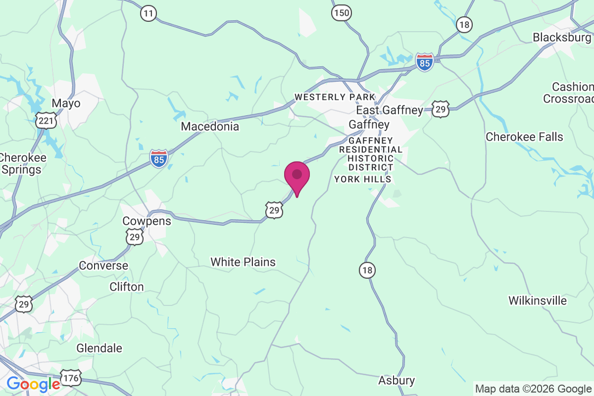 Carte de Hidden Acres Estates