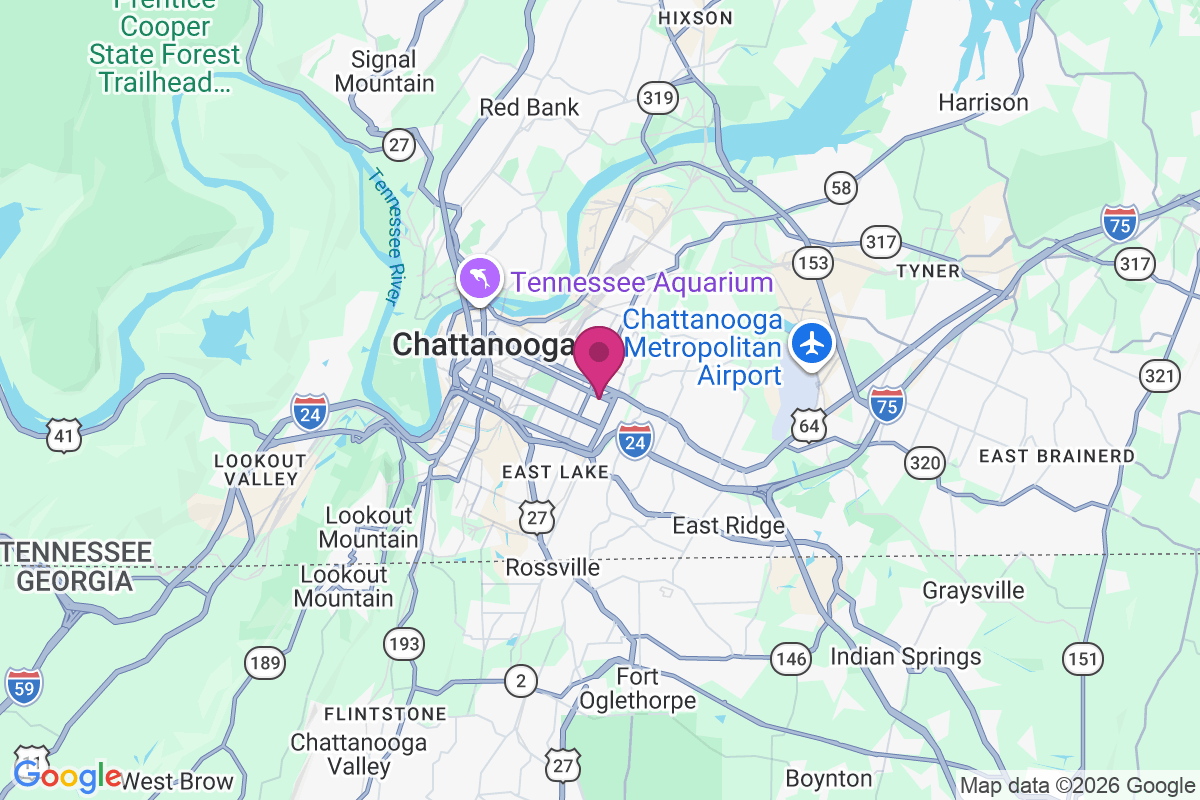 Carte de Orchard Knob