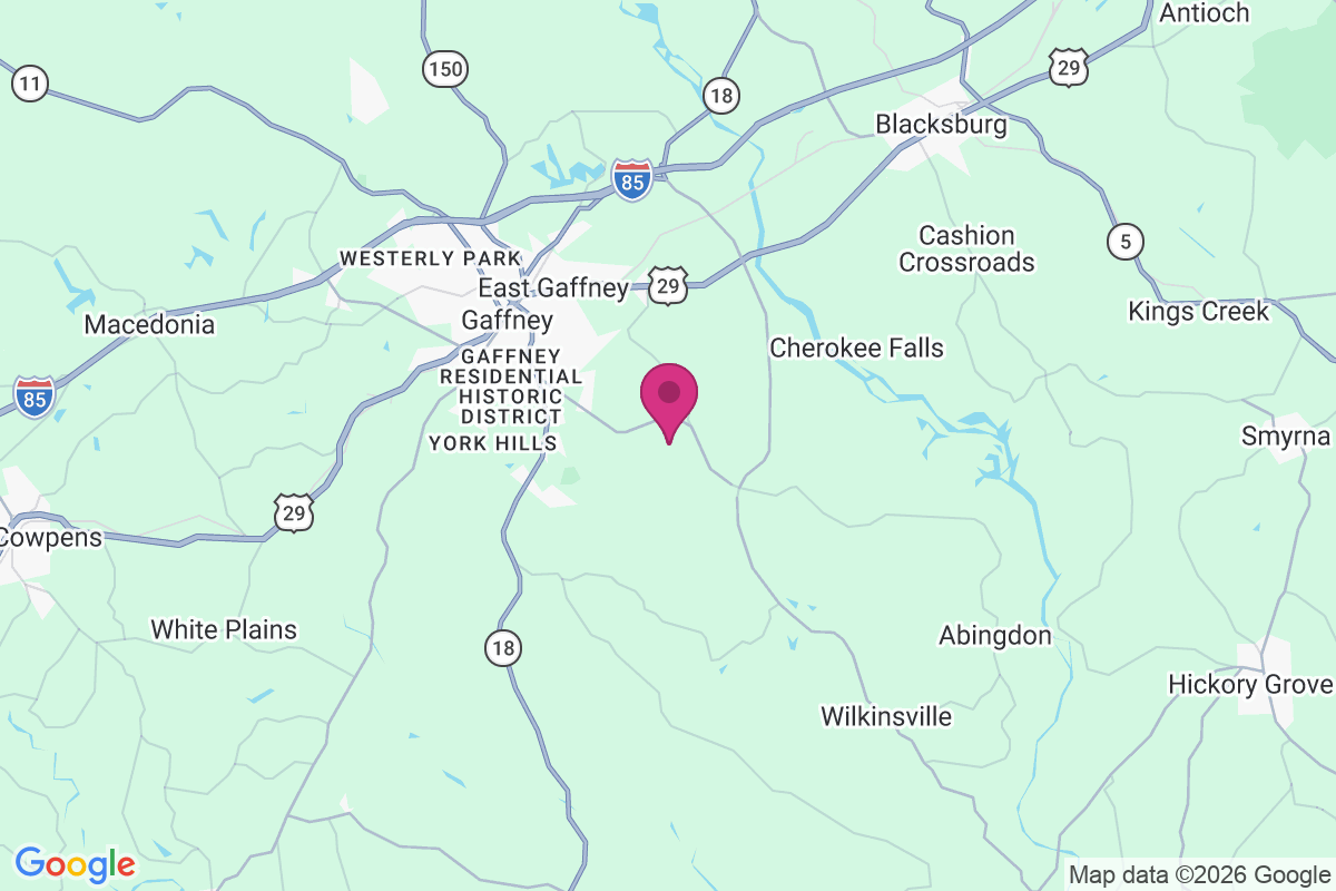 Carte de Briar Creek