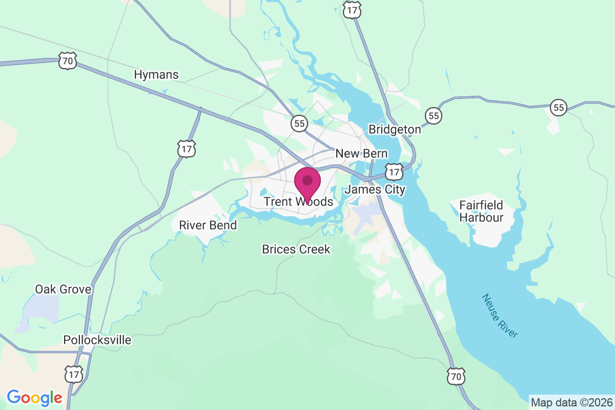 Carte de Trent Woods