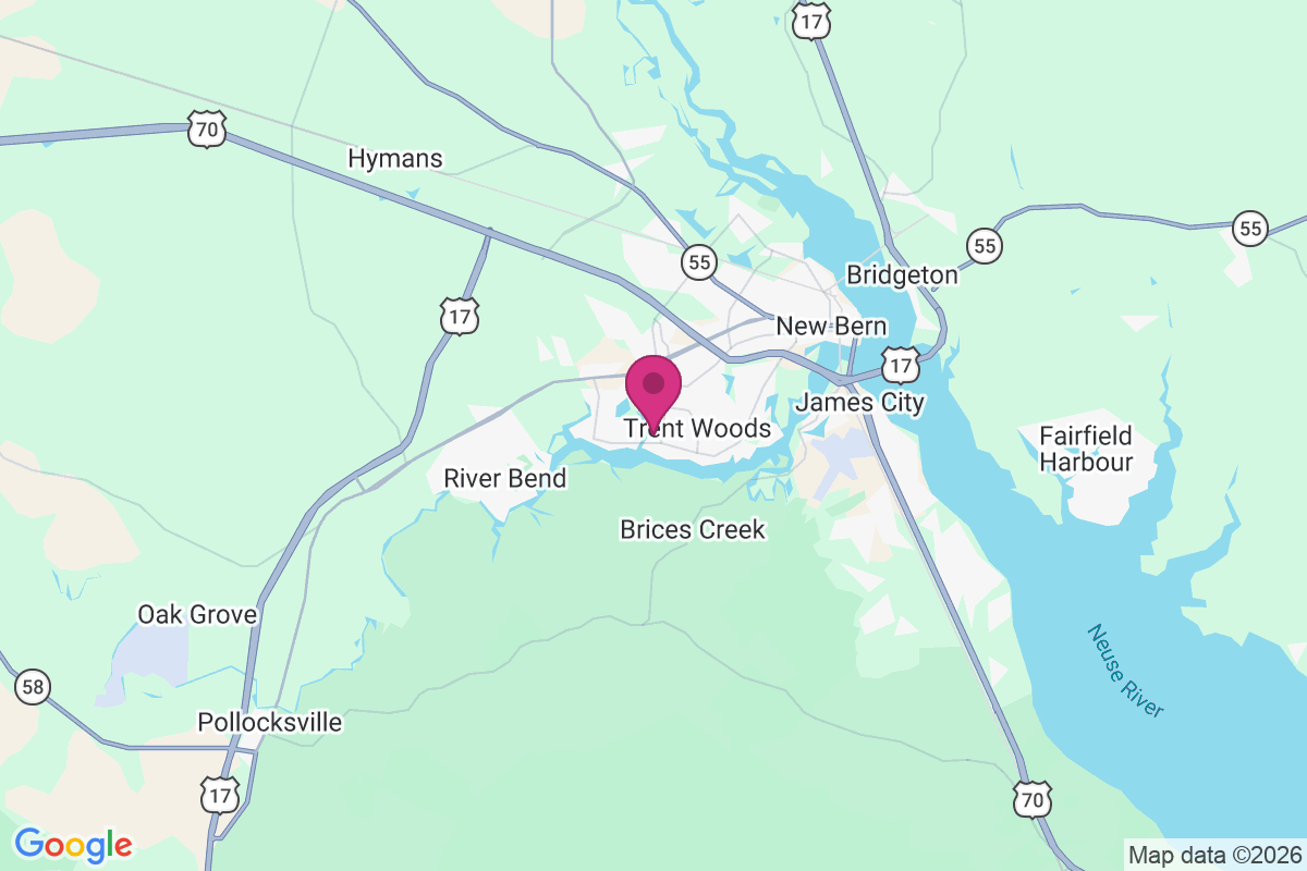 Carte de Cypress Shores