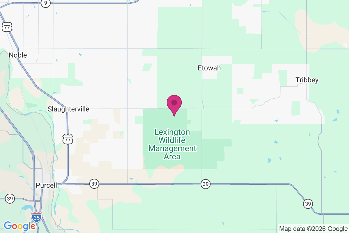 Carte de McKiddyville