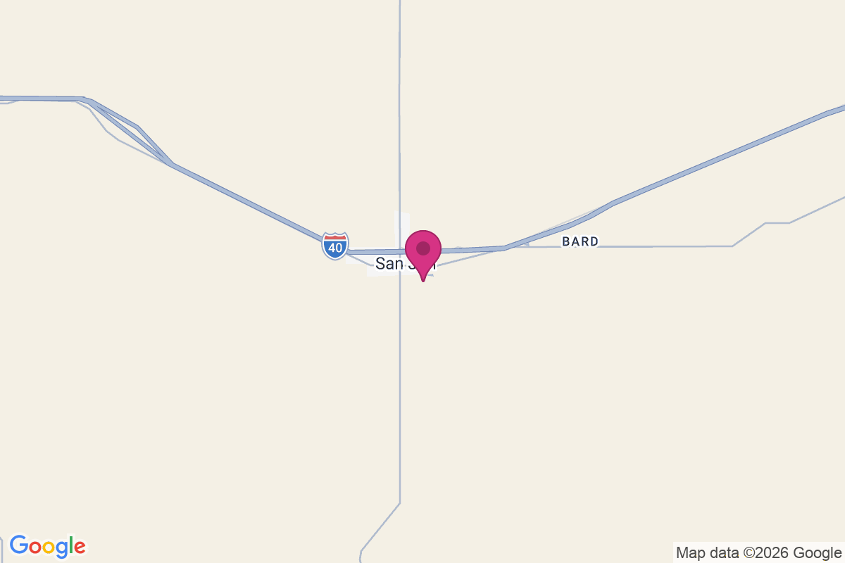 Carte de San Jon