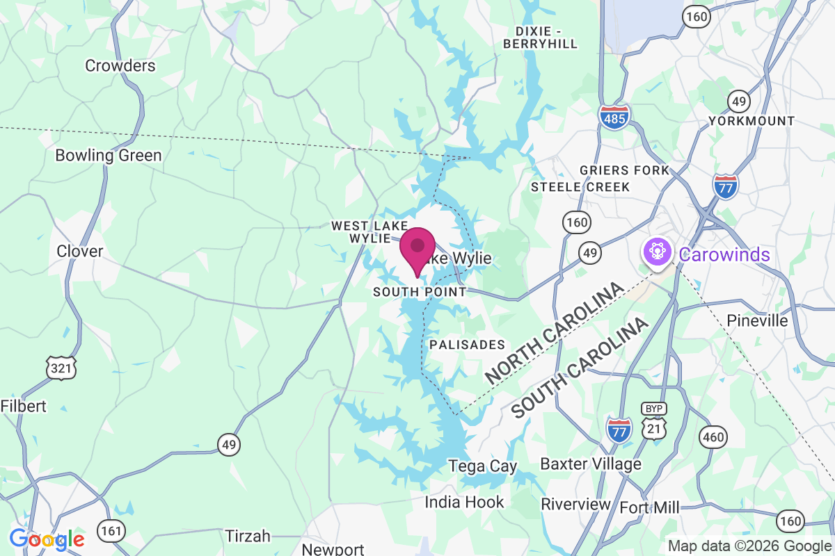 Carte de River Hills Plantation