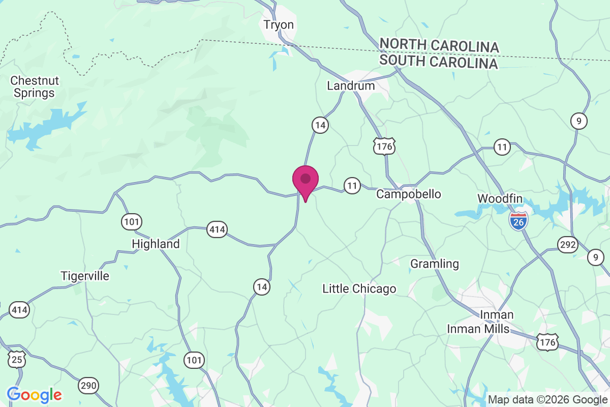 Carte de Gowensville