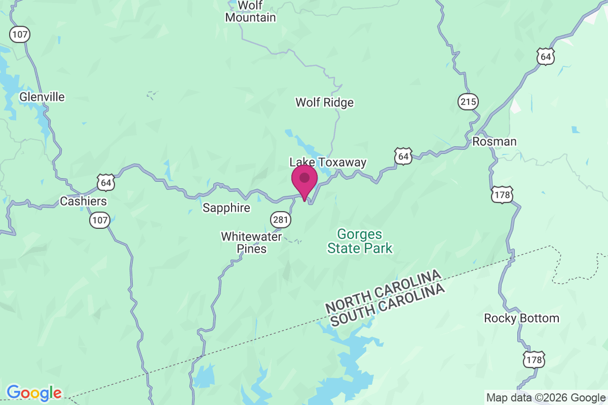Carte de Bear Wallow Springs