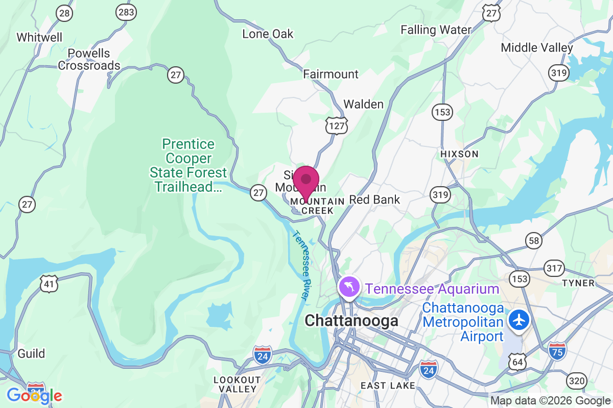 Carte de Carriage Hill