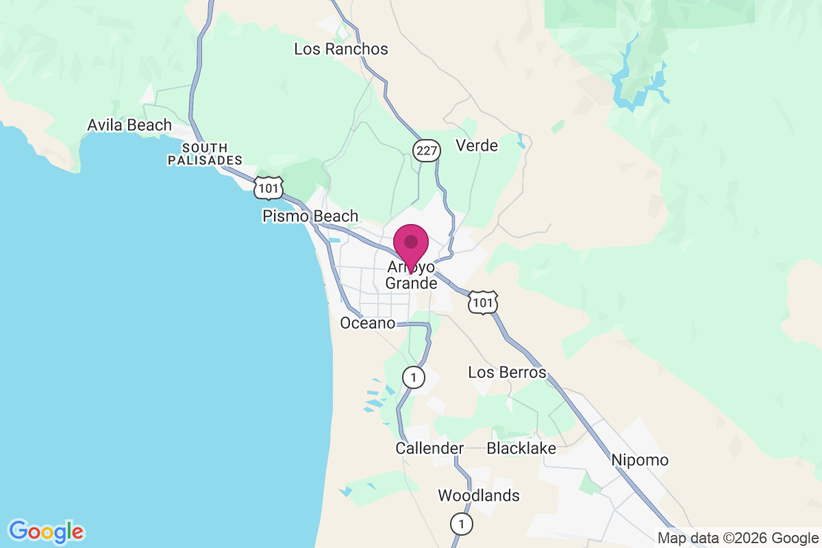 Carte de Arroyo Grande