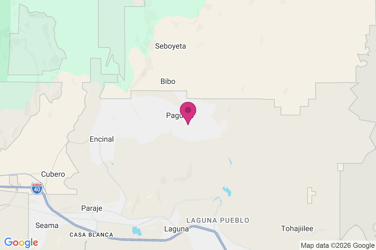 Carte de Paguate