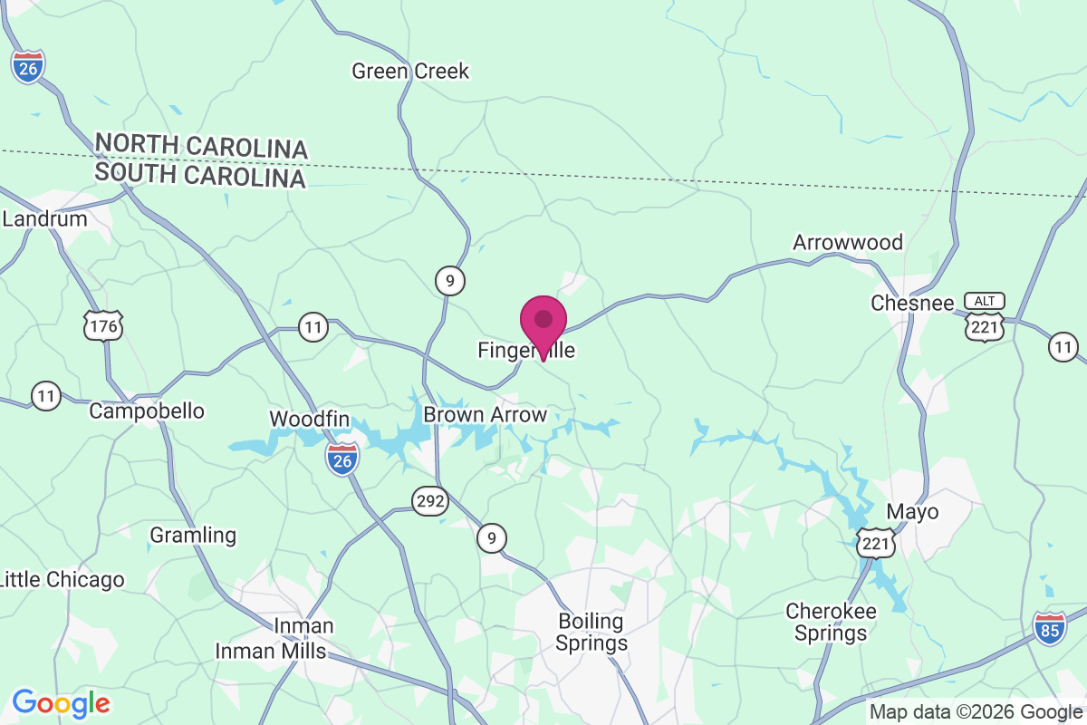 Carte de Fingerville