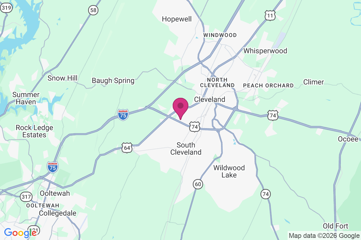 Carte de Brentwood Estates