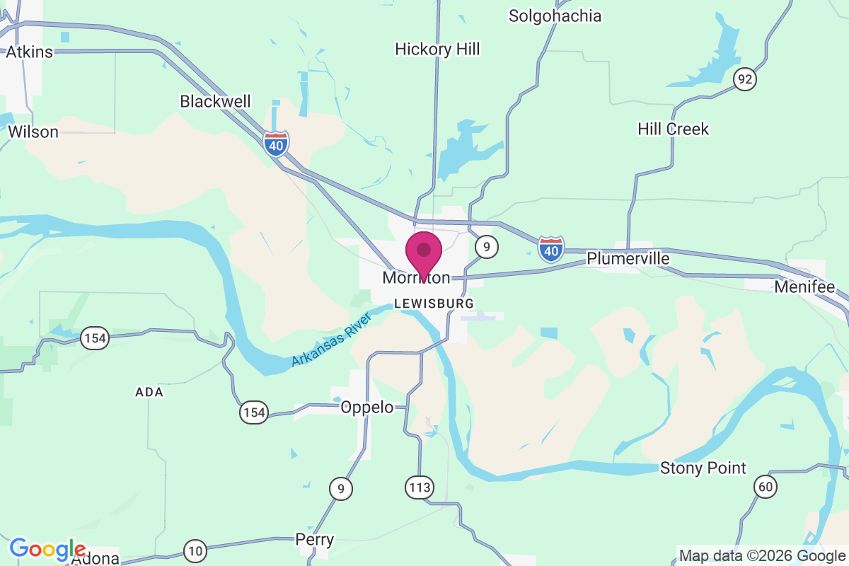 Carte de Morrilton