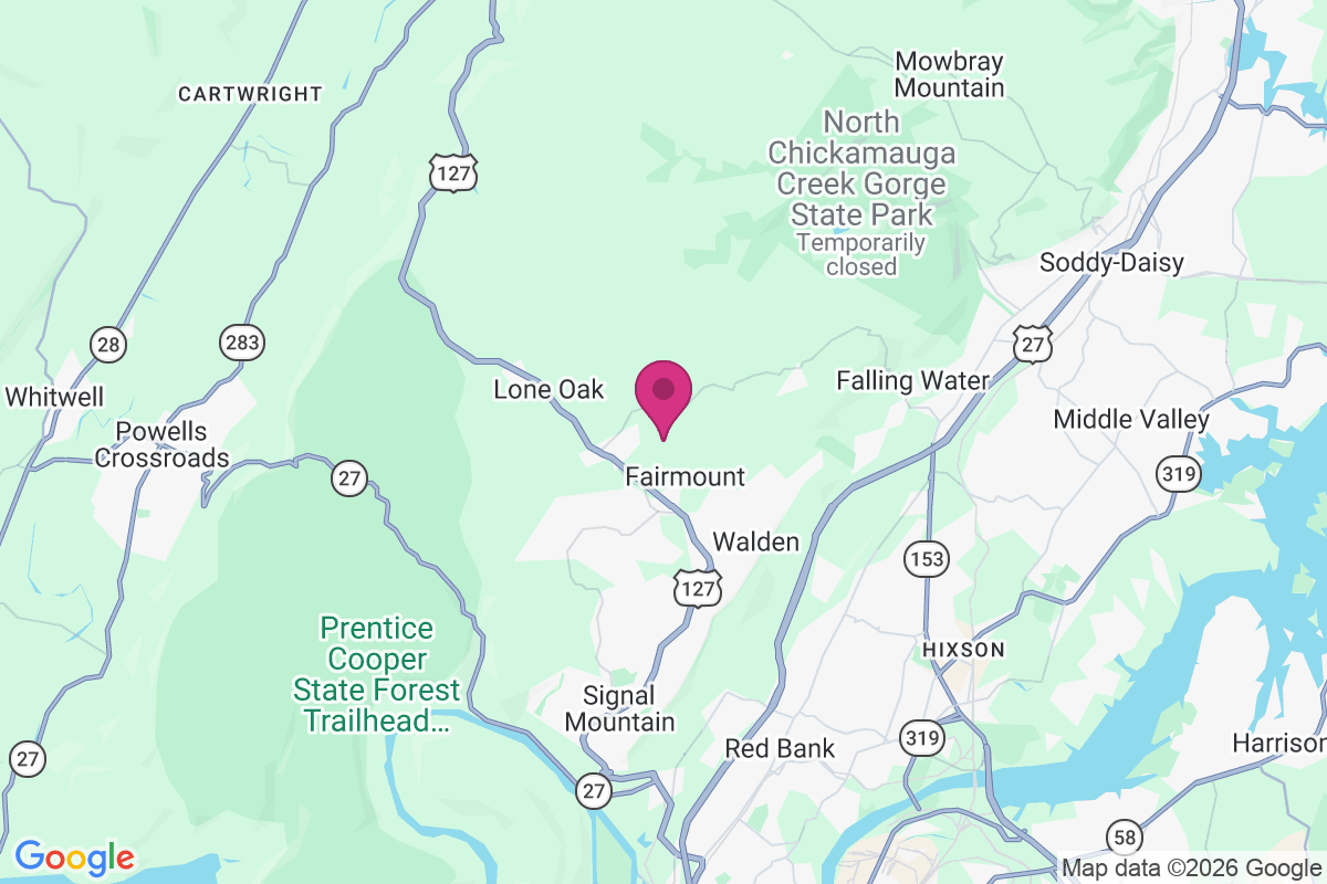 Carte de Laurel Creek