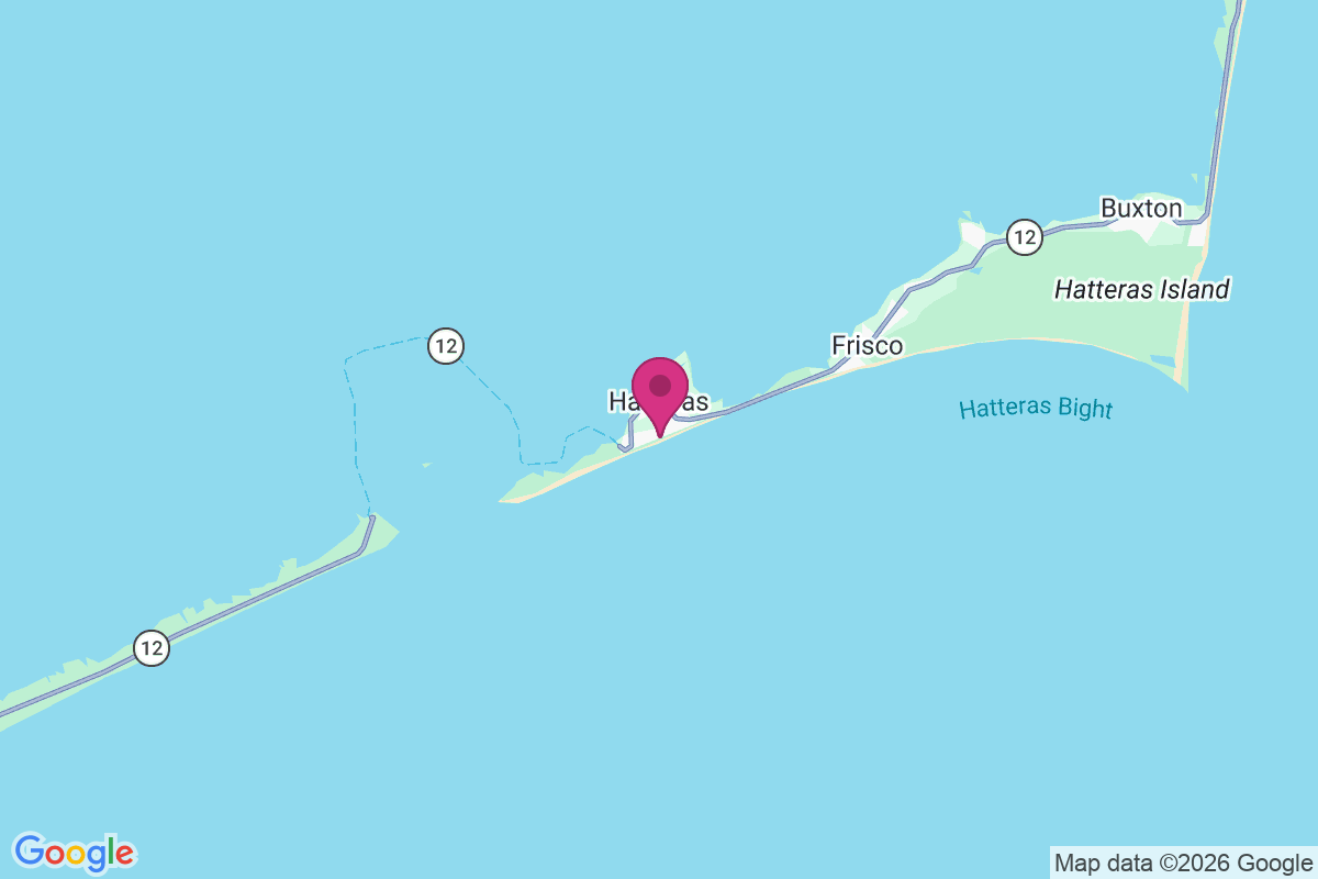 Carte de Hatteras
