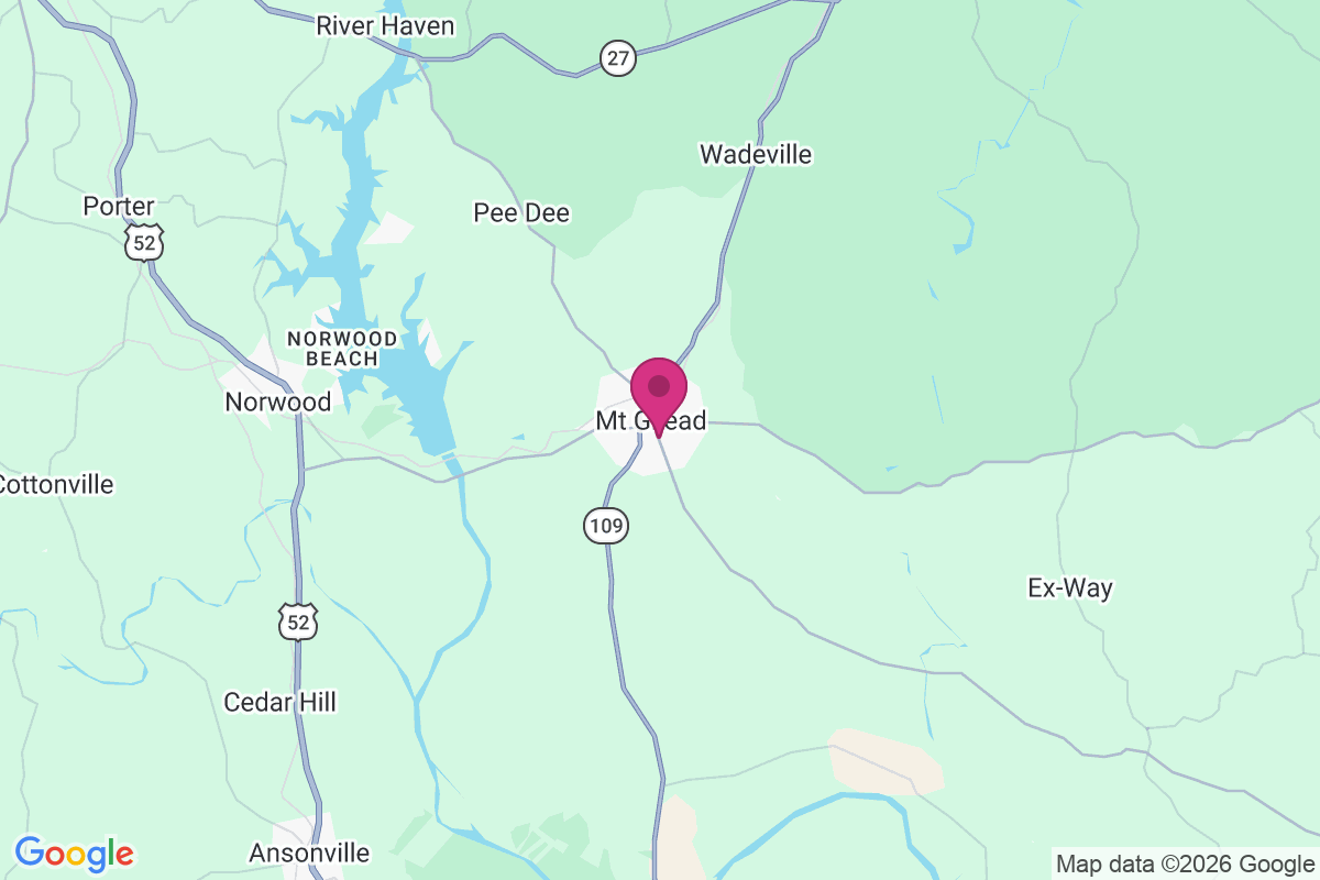 Carte de Mount Gilead