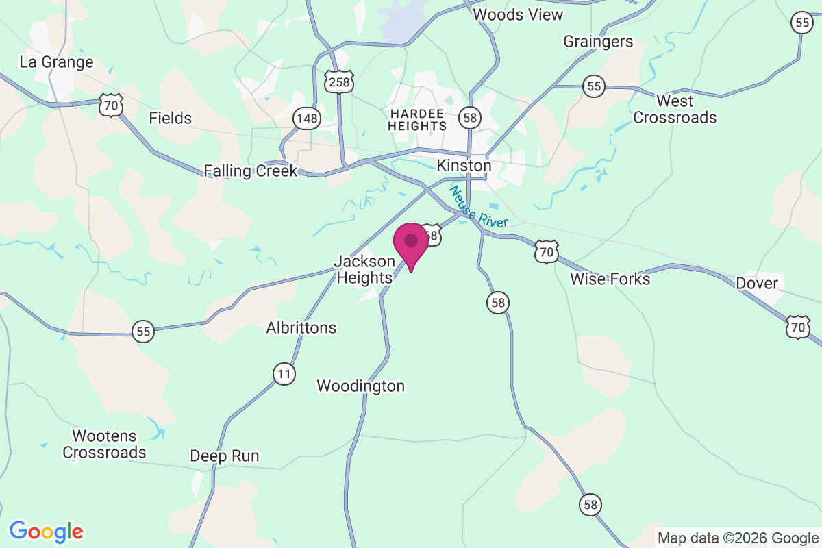 Carte de Parrott Fork