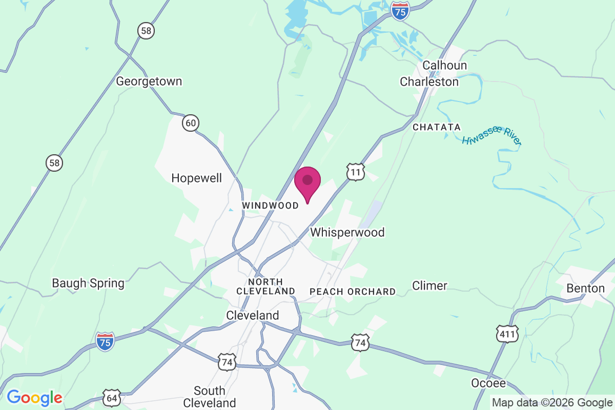 Carte de South Mapleton Hills
