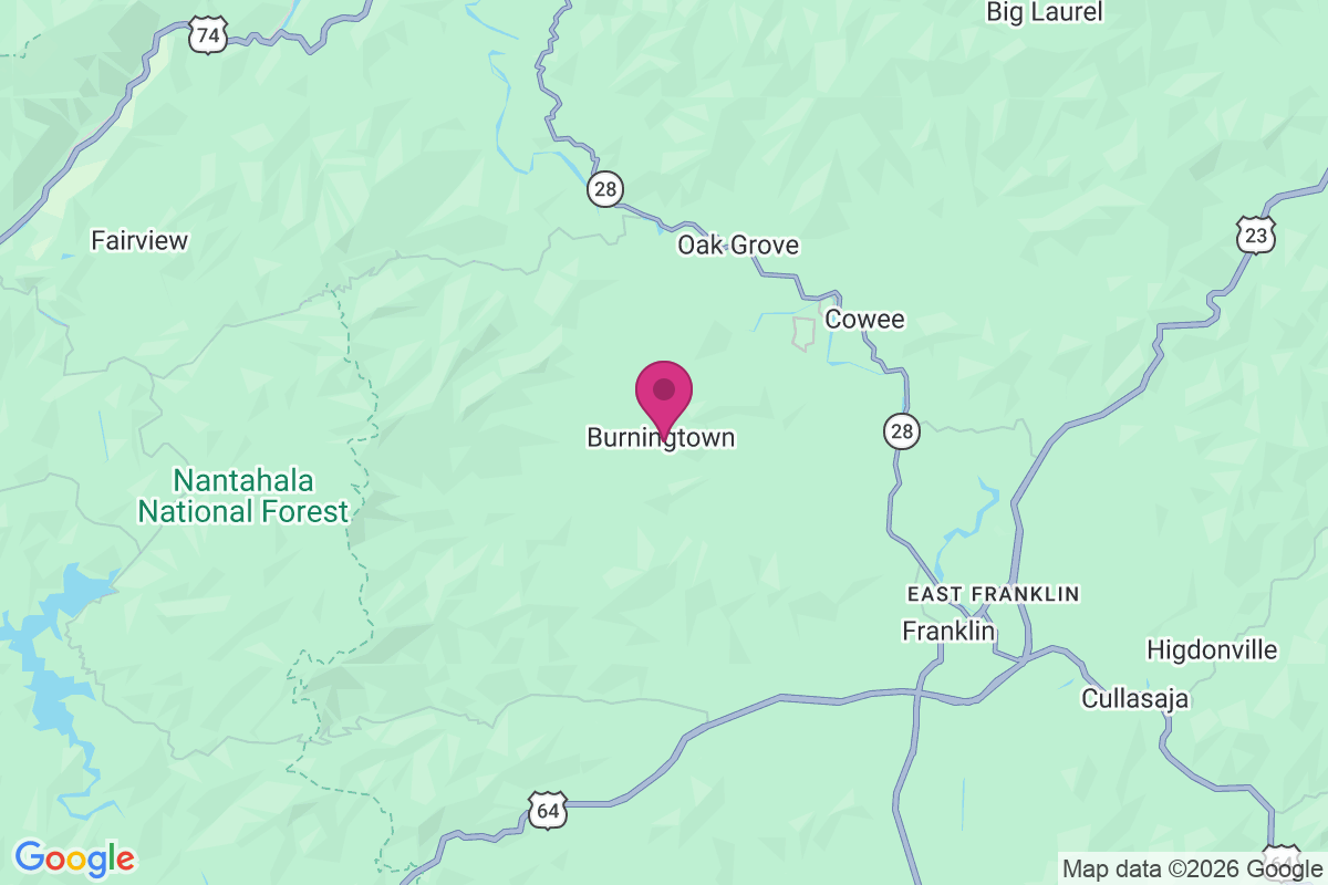 Carte de Burningtown