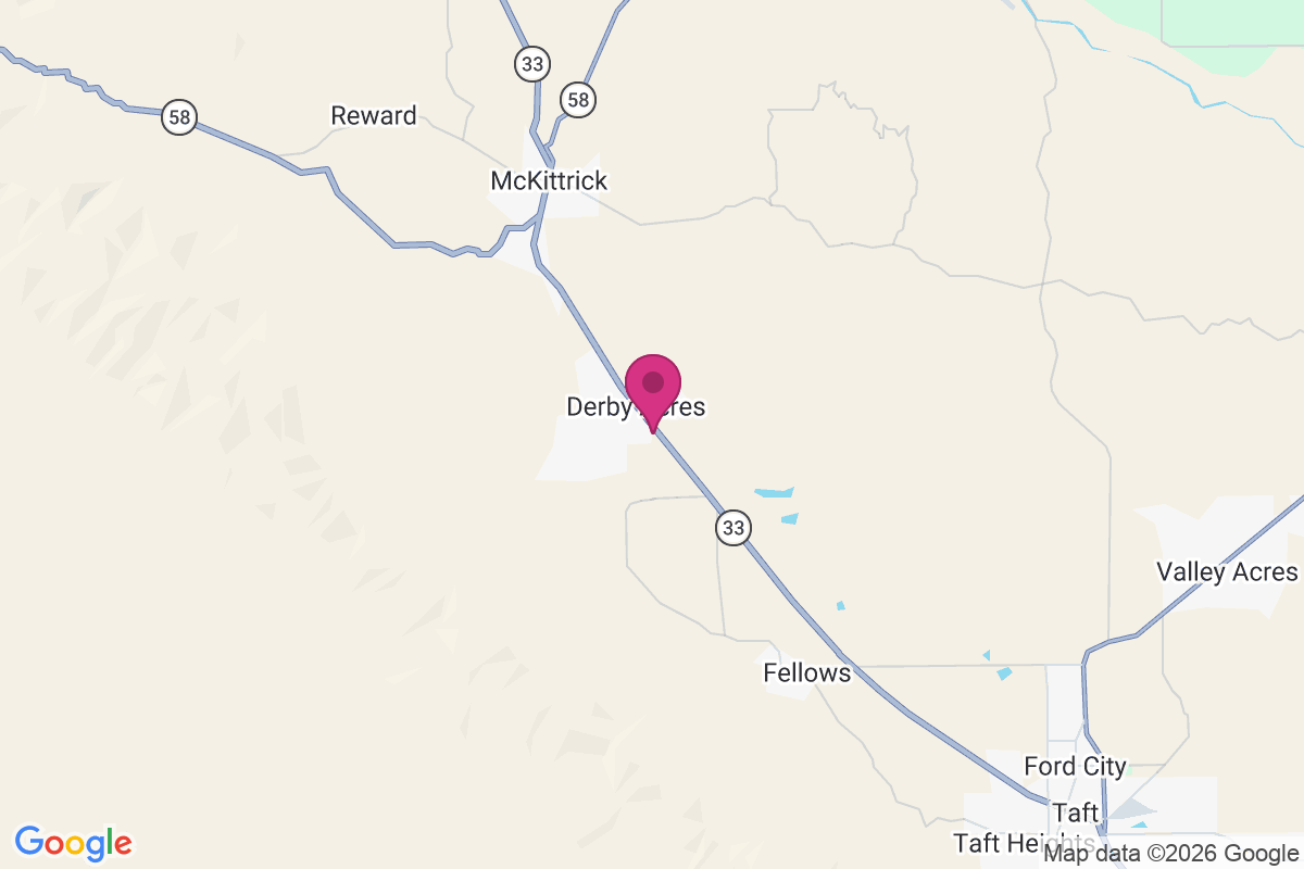 Carte de Derby Acres