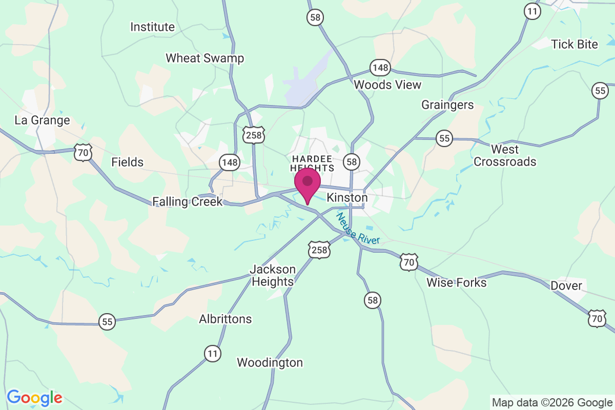 Carte de Hines Junction