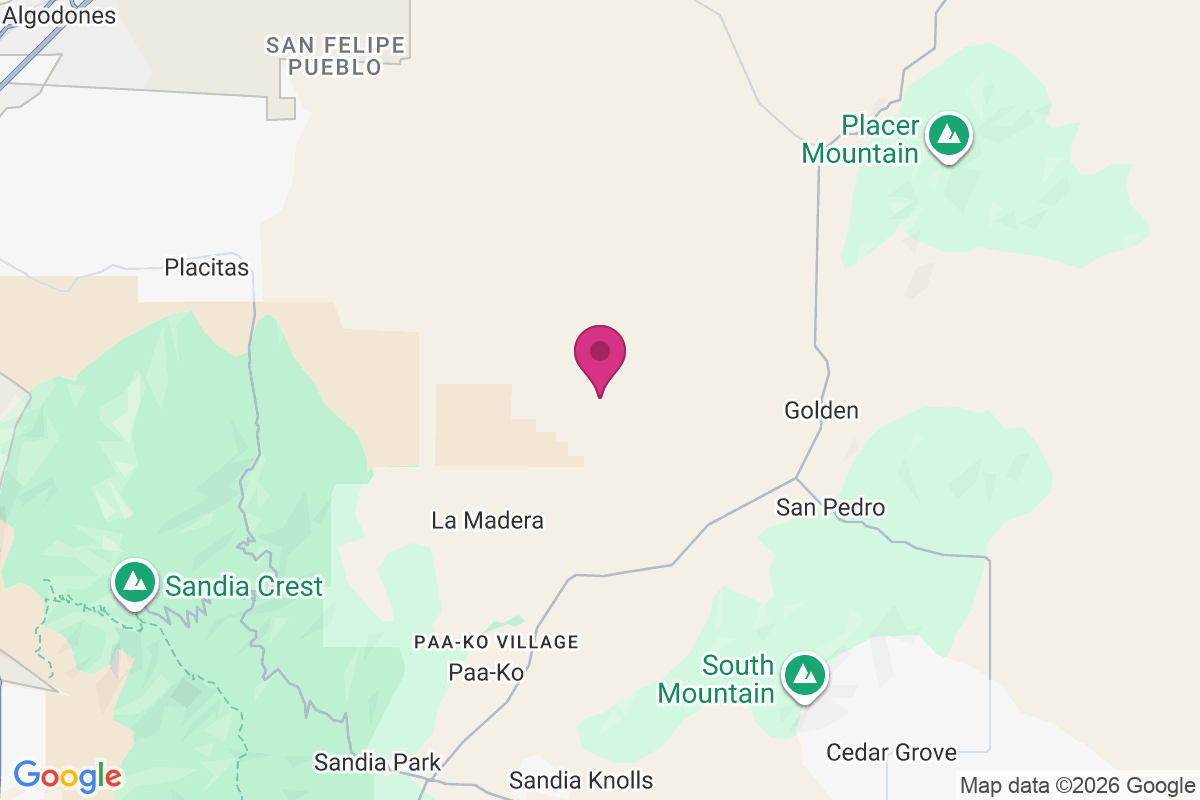 Carte de Puertecito