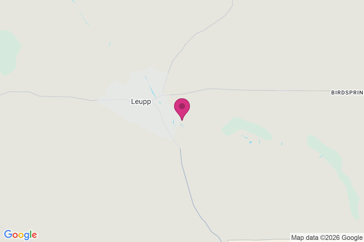 Carte de Old Leupp