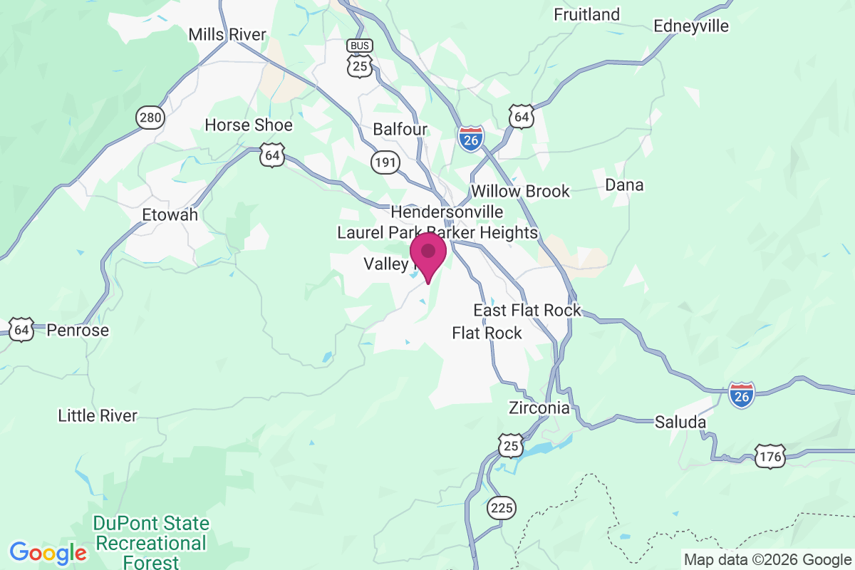 Carte de Mountain Lake Camp
