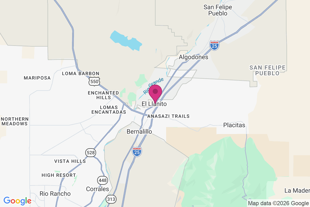 Carte de El Llanito