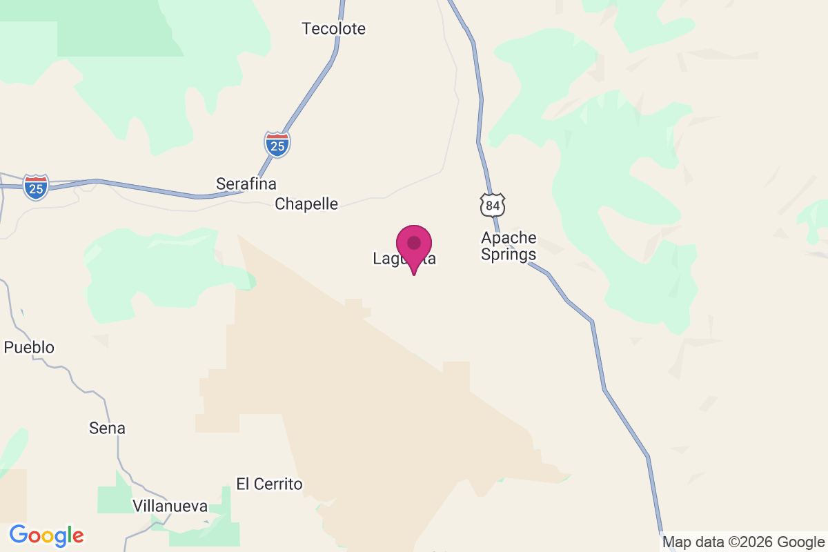 Carte de Lagunita