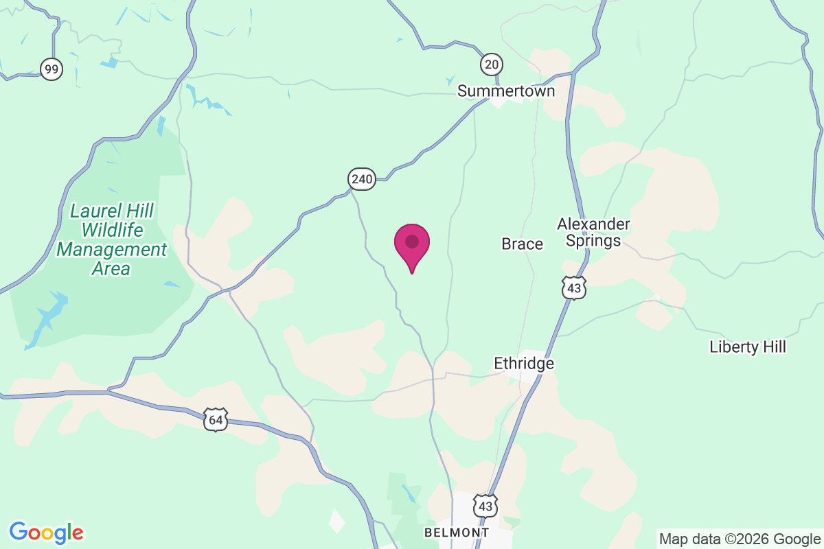 Carte de Brier Hill