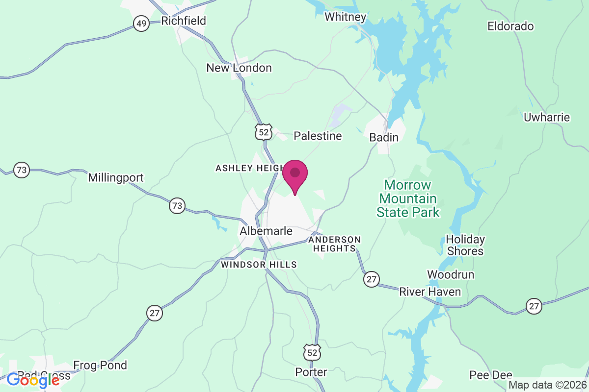 Carte de Loftin Farms