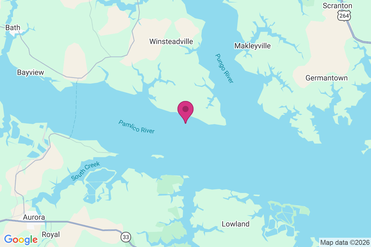 Carte de Wades Point