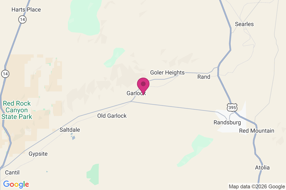 Carte de Garlock