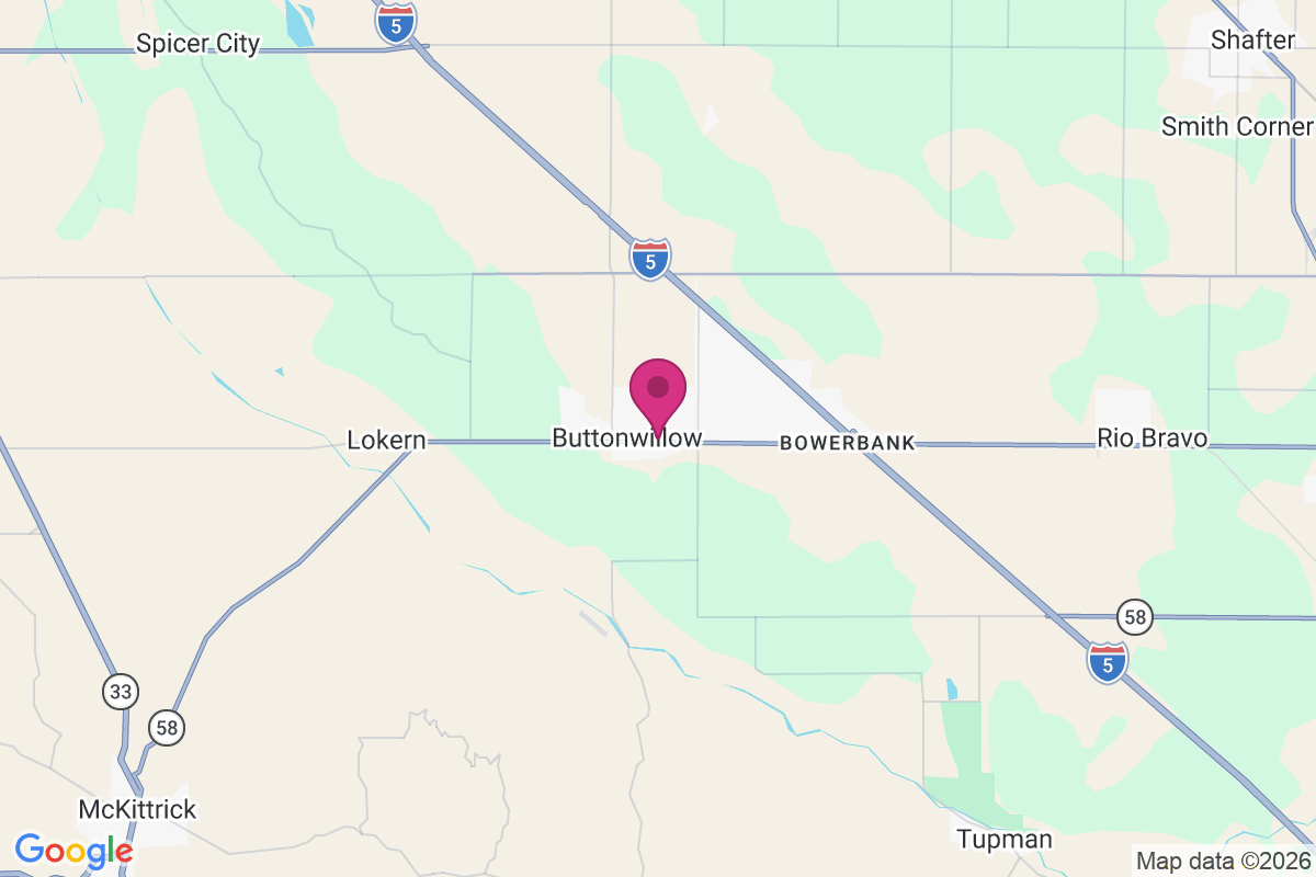 Carte de Buttonwillow