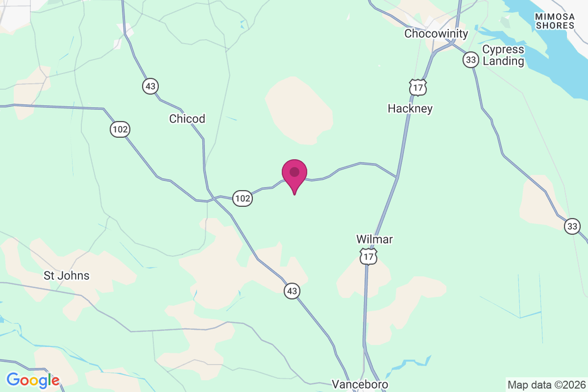 Carte de Elmira Crossroads