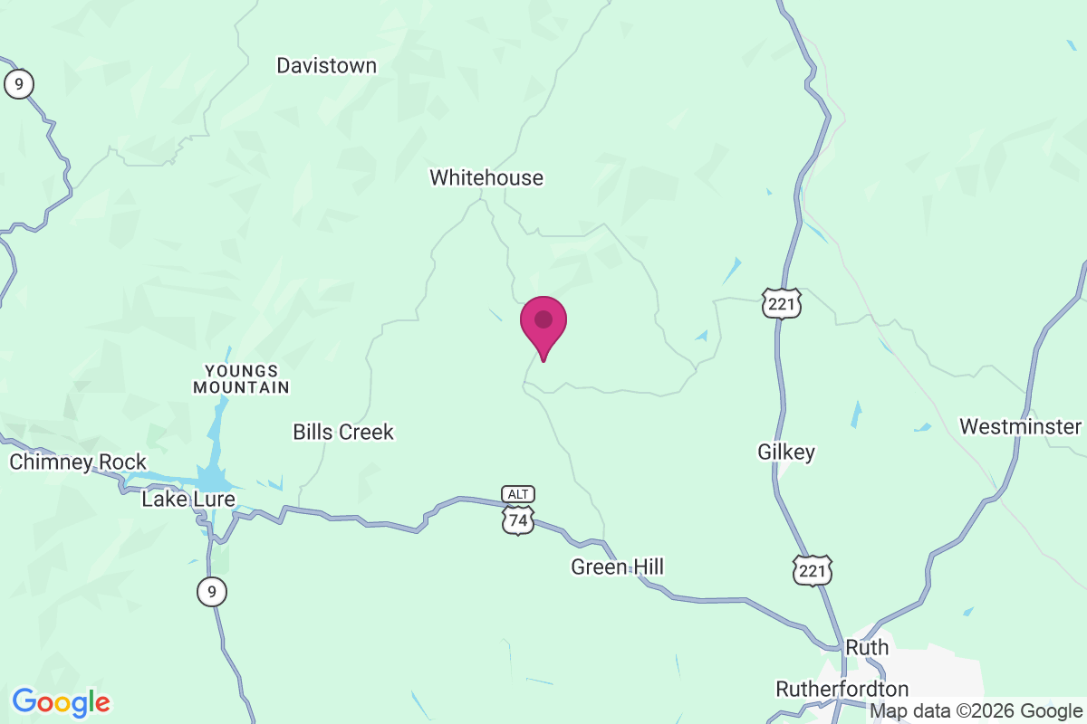 Carte de Shingle Hollow