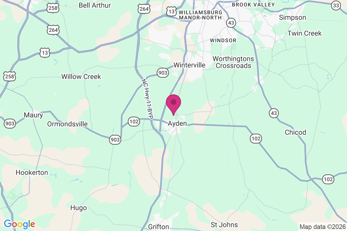 Carte de North Hills Estates