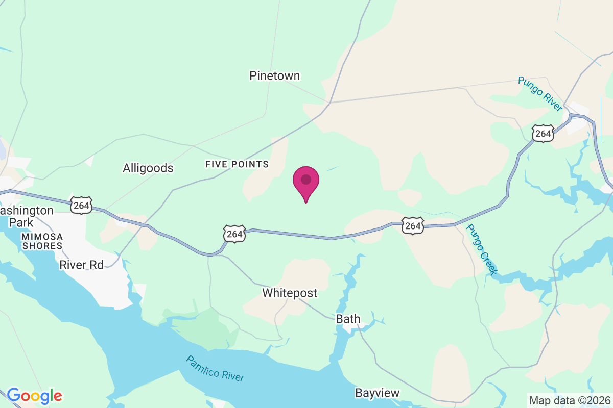Carte de Boyds Fork