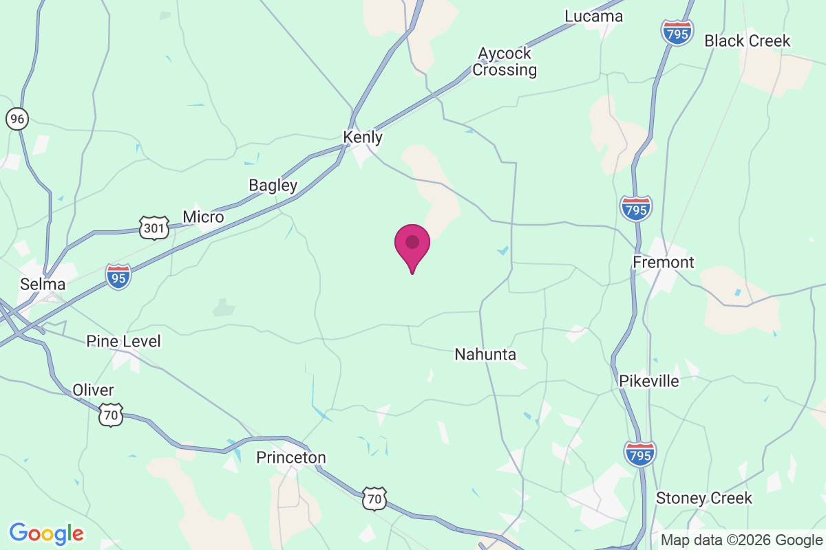 Carte de Hickory Crossroads
