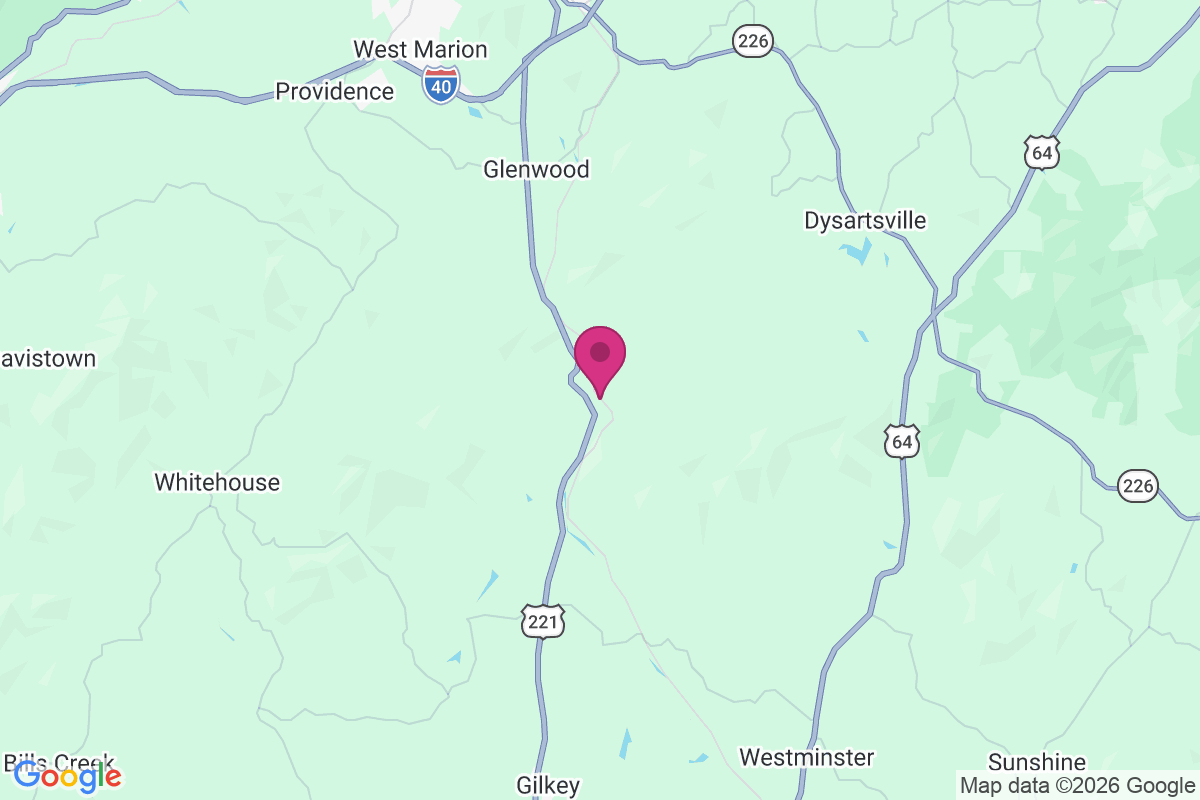 Carte de Vein Mountain