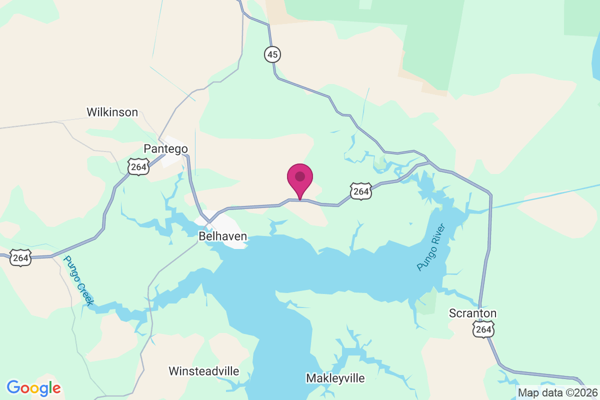 Carte de Haslin Corner