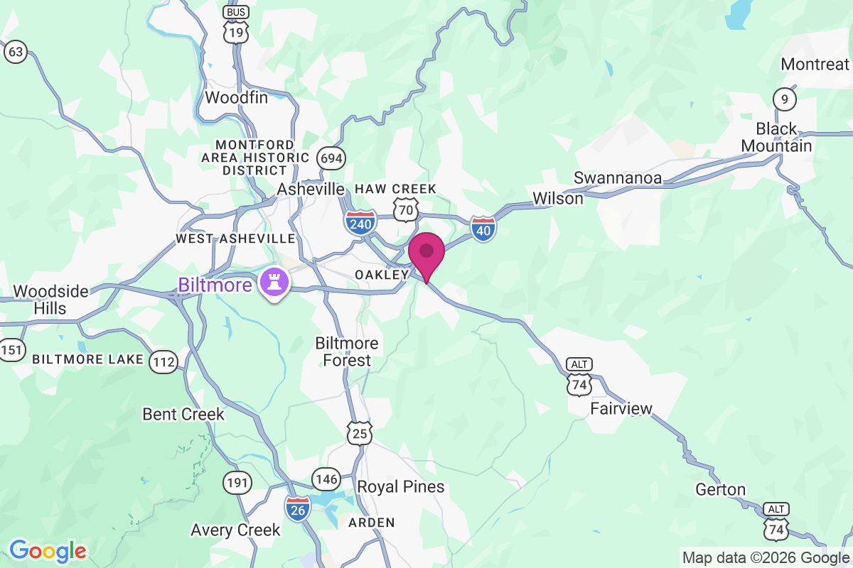 Carte de Gashes Creek