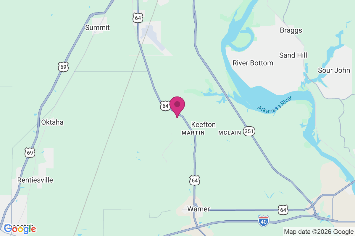 Carte de Keefton