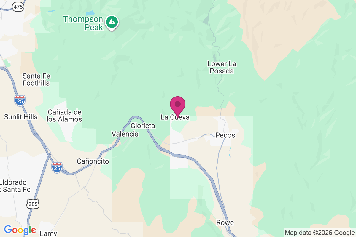 Carte de La Cueva