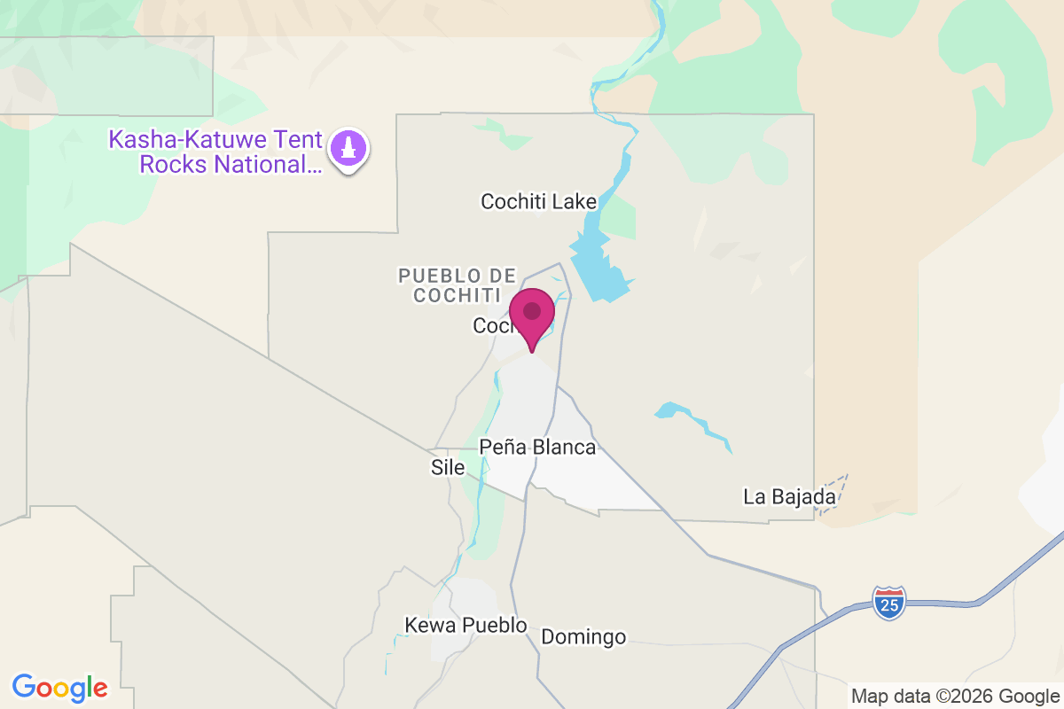 Carte de Cochiti